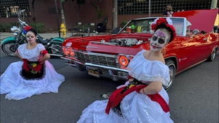 Dia De Las Muertos celebration at Mexican Heritage Center