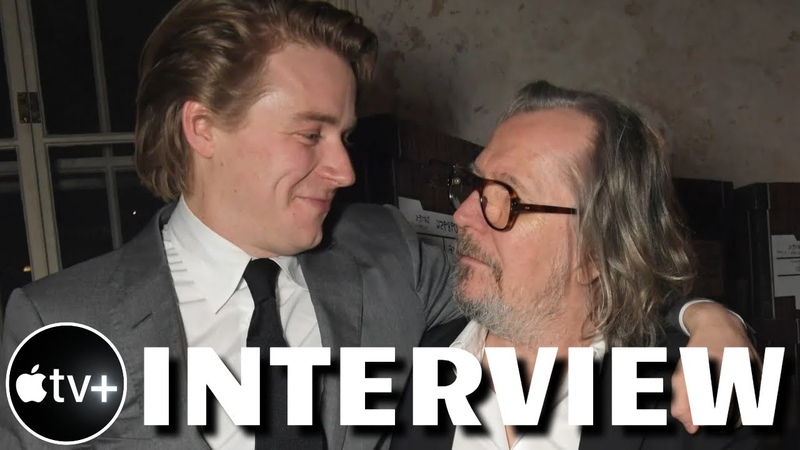 SLOW HORSES Behind The Scenes Talk With Gary Oldman, Jack Lowden Oliva Cooke, Apple