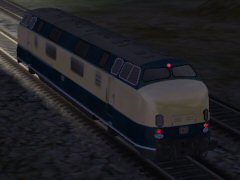 V200 DB Ozeanblau