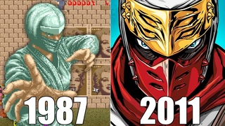 Evolution of Shinobi Games 1987-2011
