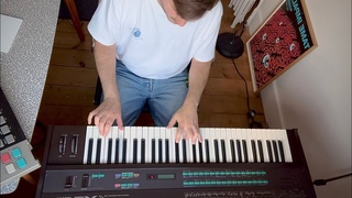 Jam n•8: boogie vibe with Yamaha dx7 & Korg DDD1