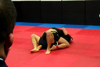 Kim Dong Hyun at ADCC Korea 2013 (Prelim Match)