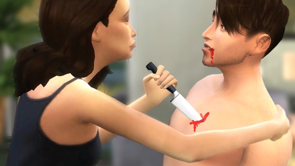 эротика SIMS 4, SEX OR DEAD ( Part