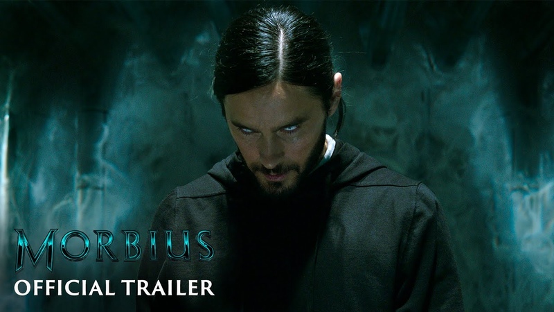 MORBIUS Official Trailer (