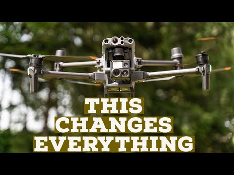 The DJI M30 T: The Drone Weve All Been Waiting
