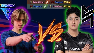 Abed vs Topson : Tundra Blacklist MIDLANE Battle Riyadh Master 2024 Ranked
