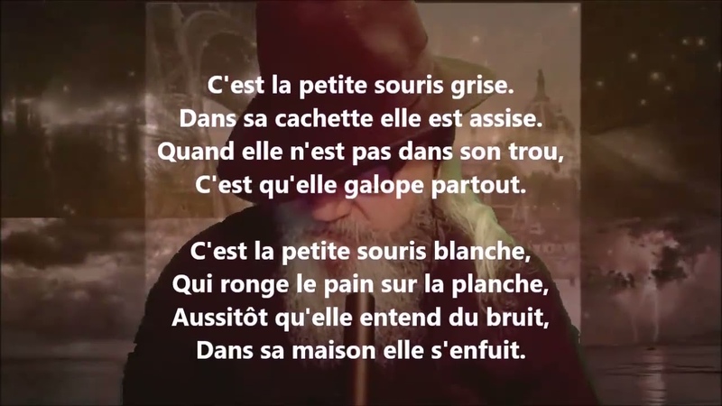 Petites souris Lucie Delarue Mardrus lu par Yvon