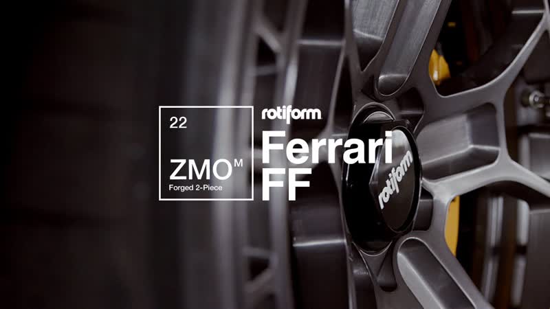 Rotiform ZMO M Ferrari
