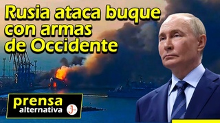 Arrasaron con los depsitos de misiles
