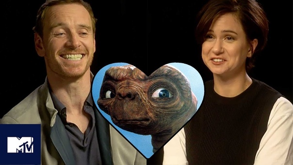 Michael Fassbender Katherine Waterston Play Snog, Marry, Avoid: ALIEN Edition ,