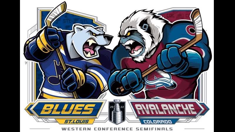 Colorado Avalanche vs. Blues, May 27, 2022, Second round, Game 6, Stanley Cup 2022, Обзор