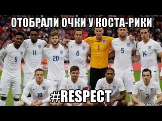 Коста-рика - Англия 2014 ~ 0:0 Обзор матча ~ Чемпионат мира 2014