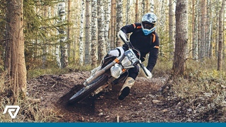 Morning Routine - KTM 250 EXC Enduro RAW.