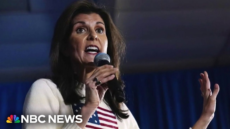 Nikki Haley questions Trump s mental competence in lead up to New Hampshire s