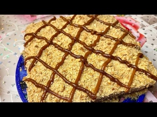 Чешский медовый торт “Марленка”. Медовый торт.🍯