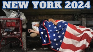 Pd New Yorku / Падение Нью-Йорка / The Fall of New York. Dokument. Бездомные в Америке