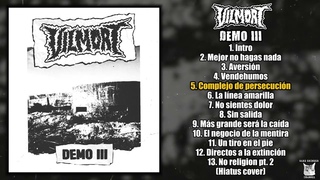 Vilmort - Demo III MC FULL DEMO (2024 - Grindcore)
