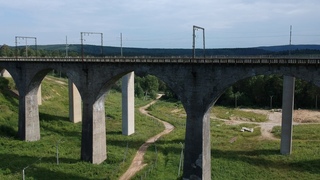 Виадуки Красноуфимского района Свердловской области