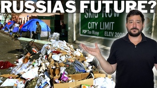 Russia At Risk? Does Moscow Have Homeless and Trash Like Los Angeles !?