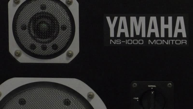 Exposure 3010 + topping D50 + Yamaha NS 1000