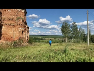 В Ананьино на велосипедах-27:Храм Иконы Божией Матери Знамение/ 18:10