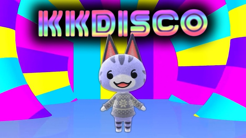 ACMV Lolly singing K. K. Disco in Animal Crossing: New