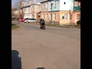 Yamaha TRX 850 Achilles Кастом