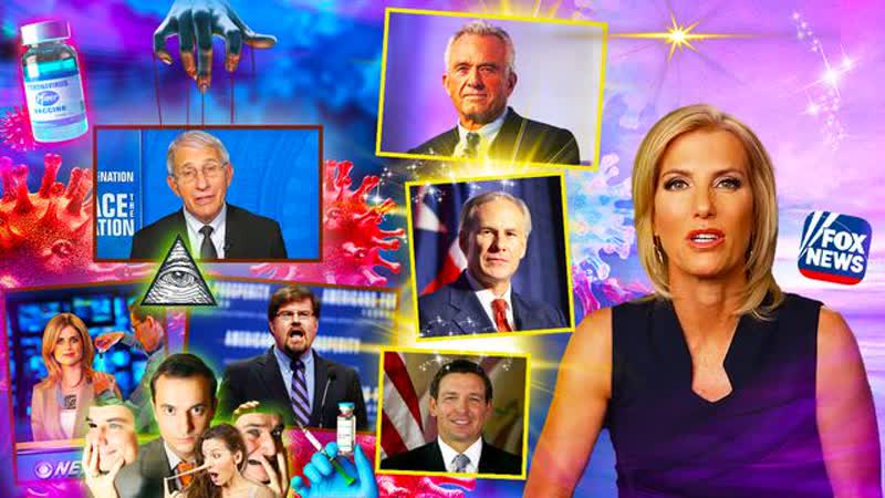 Apresentadora da Fox News repassa as mensagens que foram transmitidas para manipular a