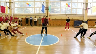 Спортивный праздник прошел в Луховицкой школе №2