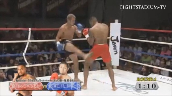 Jordan Pikeur vs Yamazaki