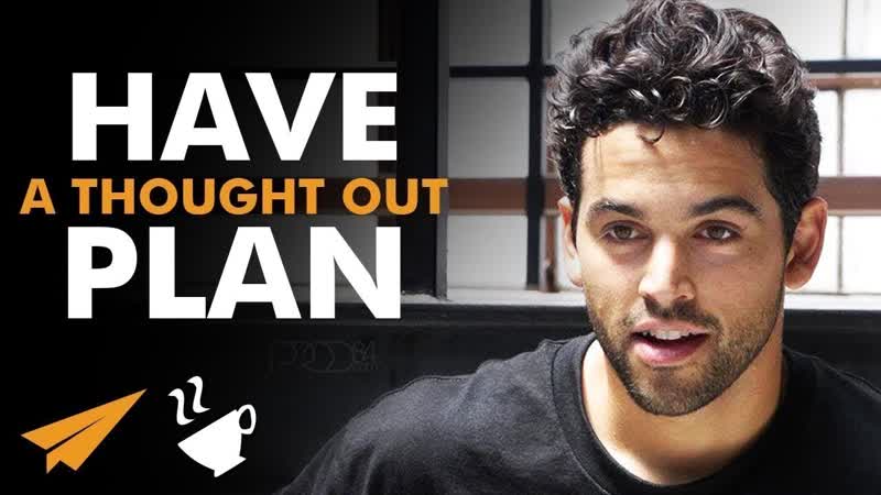 Have a well thought out PLAN Paul Rodriguez ( prod84) ,
