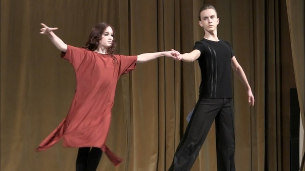 00616 Ballroom Dance Show Кукушка (cover) Шоу номер Танец Конкурс Юные