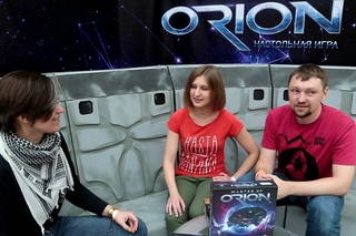 Интервью с авторами настольной игры “Master of Orion“ (Игрокон 2016)