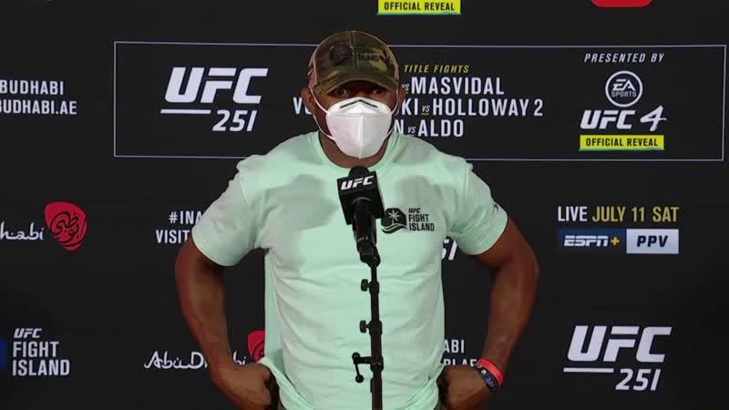 Kamaru Usman shares his thoughts on UFC 251 and opponent