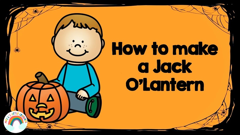 How to make a Jack Olantern, How to carve a pumpkin, Halloween procedure