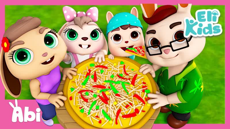 Pizza Song + More, Family Fun, Eli Kids Nursery