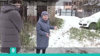 Жители Судогды недовольны качеством новой дороги