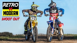 31-Year-Old 125 vs Modern Race Bike! MOTOCROSS SHOOTOUT