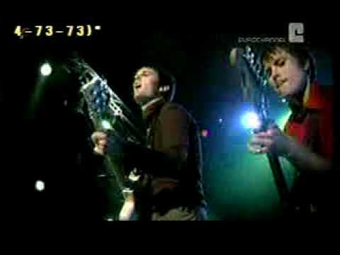 Franz Ferdinand 40 Feet Princess Street Garden