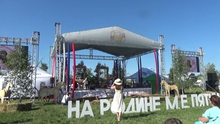 Открытие XX Всероссийского фестиваля “На родине Пятницкого“ в.с.Александровка, Таловского р.-на, ч.4