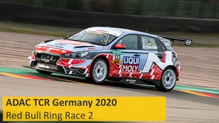 ADAC TCR Germany 2020 | Race 2 | Red Bull Ring | Live | English