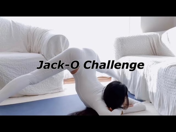 Jack O Challenge, GUILTY GEAR, anime, practice, yoga,