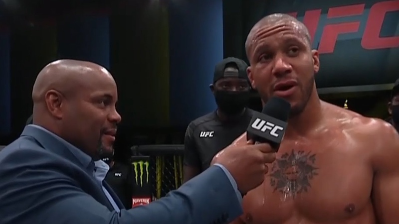 UFC Vegas 30 Сирил ГАН Слова После Боя, Александр ВОЛКОВ Сирил