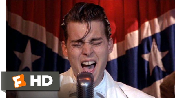 Cry Baby (5, 10) Movie CLIP King Cry Baby (1990)