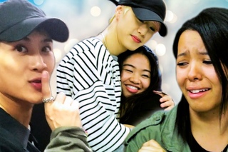 K-Pop Stars Surprise K-Pop Fans ft. GOT7 кфк
