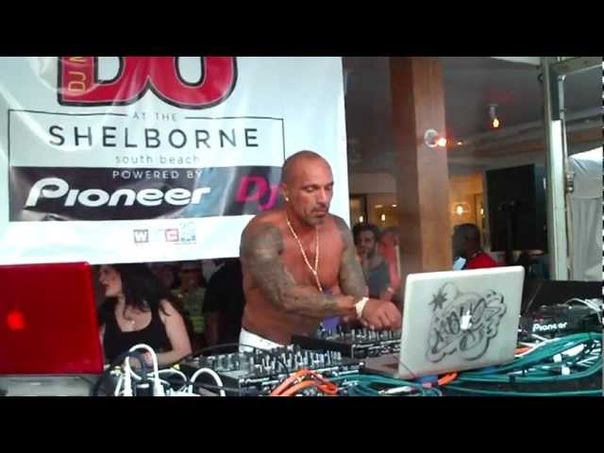 WMC 2012 David Morales Live Shelborne Miami South