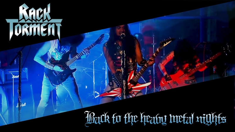 Rack Torment Back to the heavy metal
