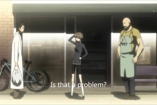 SteinsGate - Amane Suzuha's Job Interview
