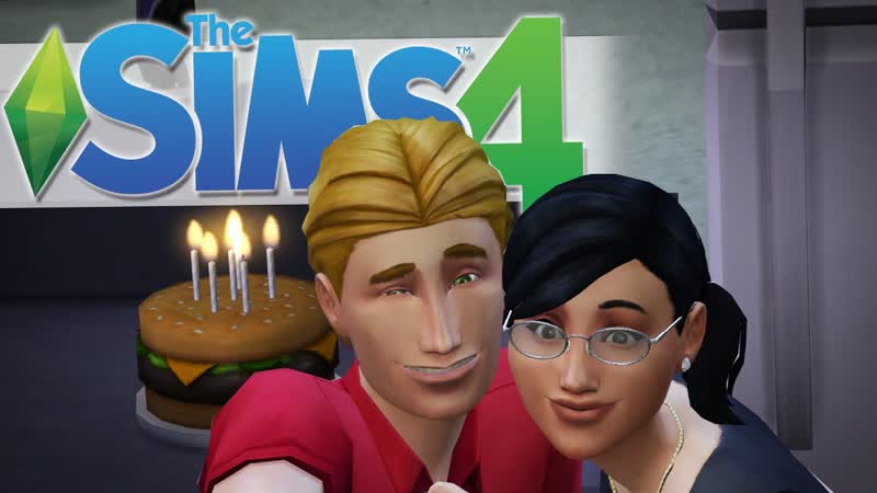 RALPH AND THE GOTH, The Sims 4 Gameplay,