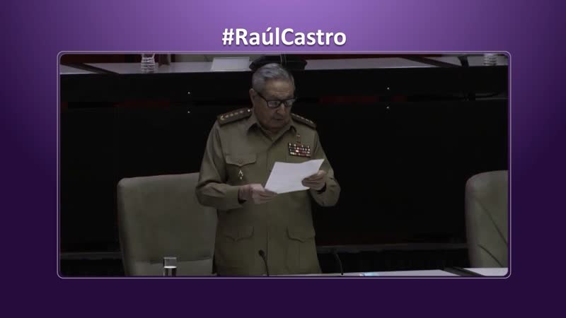 Etiquetaje: Raúl Castro se despide de la